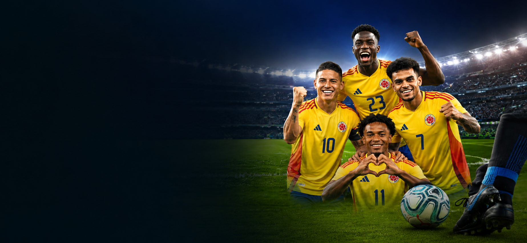 Vive la pasión del fútbol con Win Sports+ y Movistar
